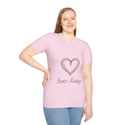 Heart Unisex Softstyle T-Shirt