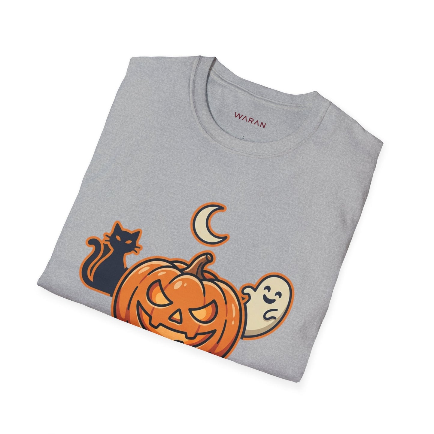 Halloween Unisex Softstyle T-Shirt 153GSM