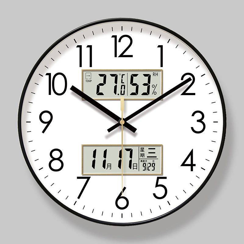Electronic Calendar Wall Clock.