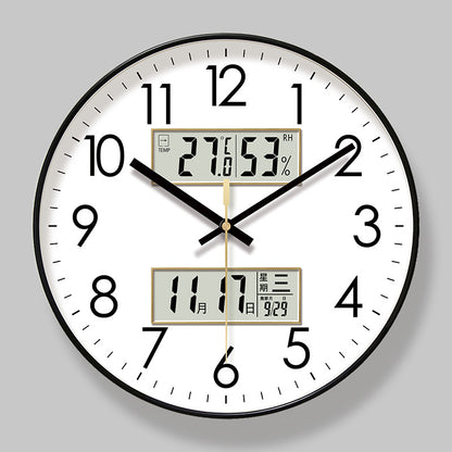 Electronic Calendar Wall Clock.