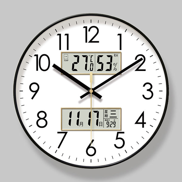 Electronic Calendar Wall Clock.