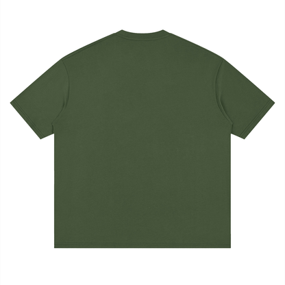 Streetwear Loose Drop Shoulder T-Shirt