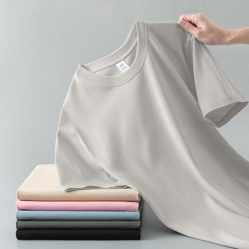 Pure Cotton T-shirt Short Sleeve