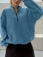 Women's Long-sleeved Casual Solid Color Simple Sweater