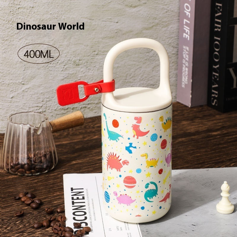 Stainless Steel Lock Coffee Cup