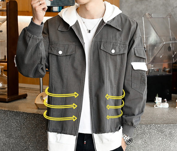 Men's denim jacket - Stuffs & Savers