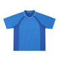 Striped V-Neck Soccer Jersey