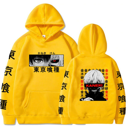 Tokyo Ghoul Halloween cartoon anime loose hoodies
