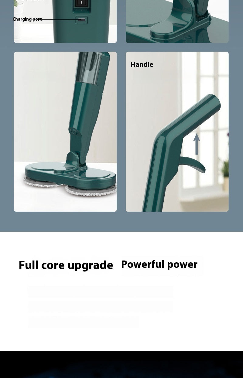 Wireless Home Sweeping And Mopping All-in-one Machine