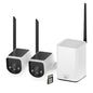 Swann MaxRanger4K Solar Long Distance Wireless Security System