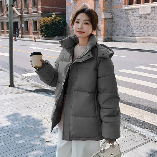 Women's Thickened Loose Small Down Coat