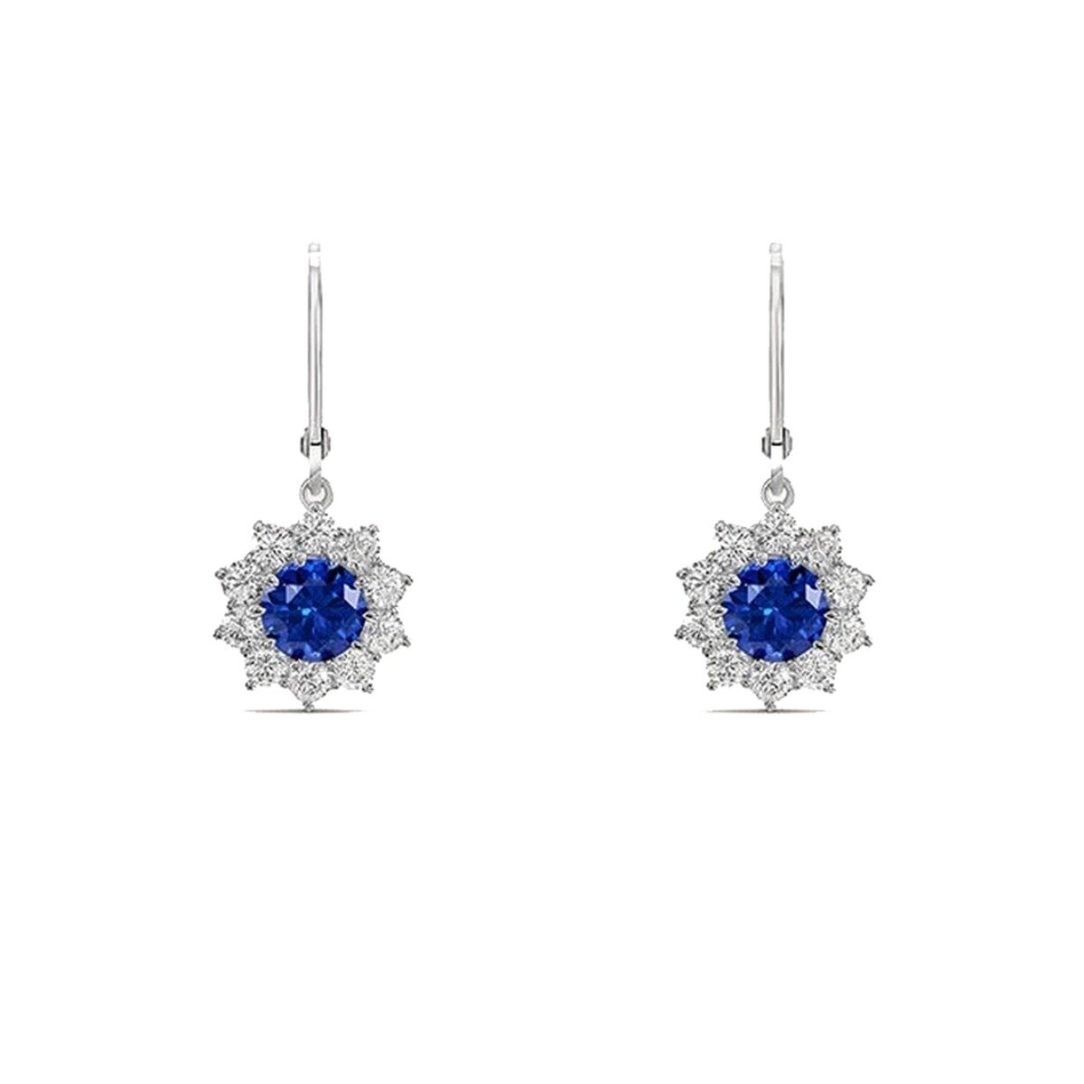 Ladies' Earrings Stroili 1694861 Silver Blue