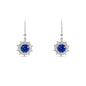Ladies' Earrings Stroili 1694861 Silver Blue