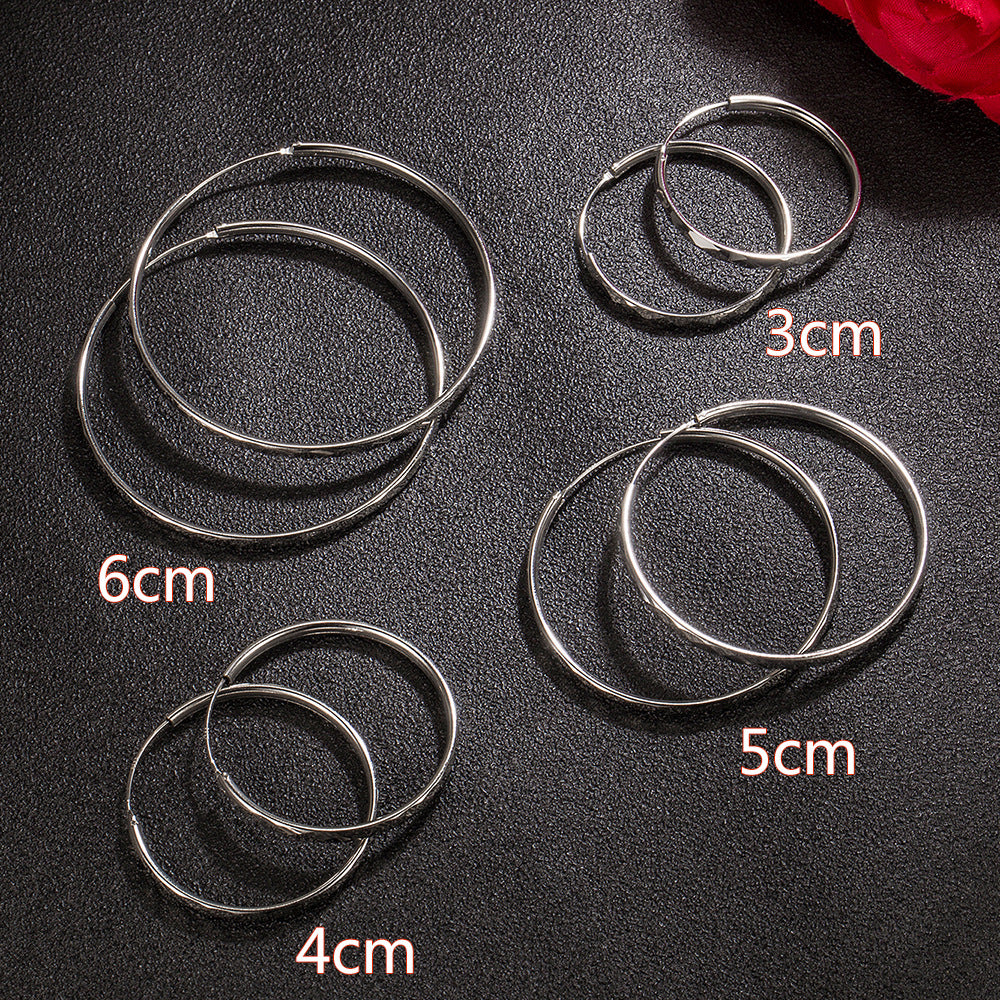 Hoop Ring New Style Earrings for Women