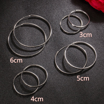 Hoop Ring New Style Earrings for Women