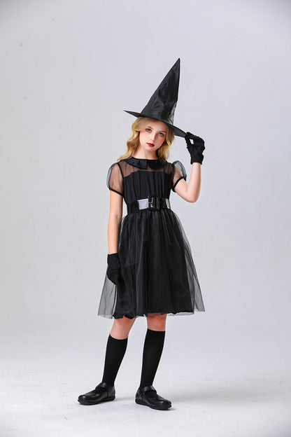Girls' Halloween Witch Costume