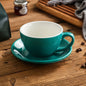 Nordic Minimalist Ceramic Coffee Cup Set – 300ml