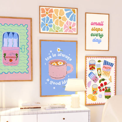 TINNED SARDINES PRINT