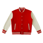 Waran Two-Tone Fleeced Varsity Jacket