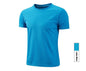 Mens Quick-drying sports T-shirts