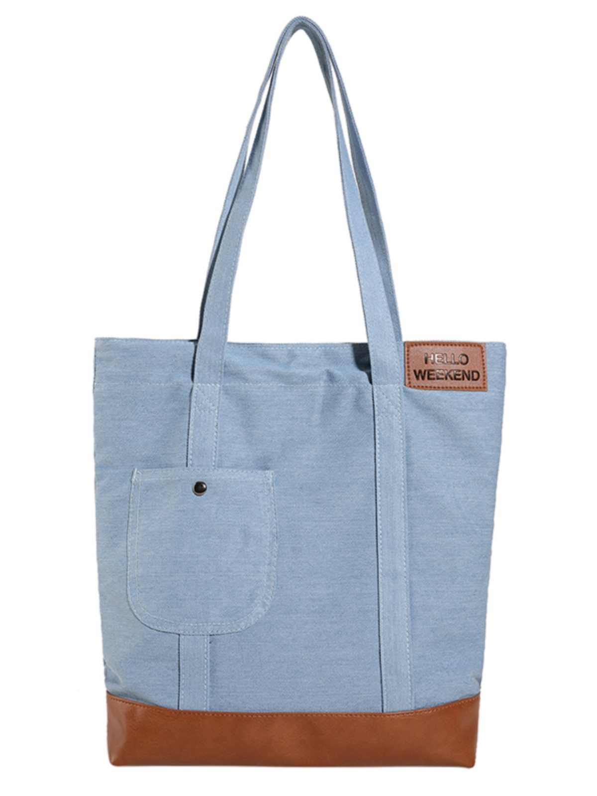 Large Capacity Canvas Bag