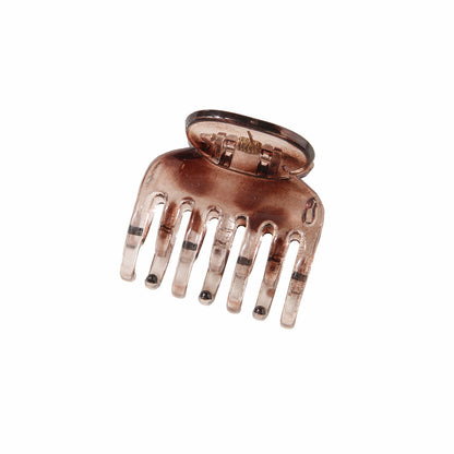 Womens Frosted Small Jaw Clip