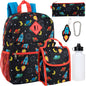 Backpack, Lunch Bag & Accessories Set