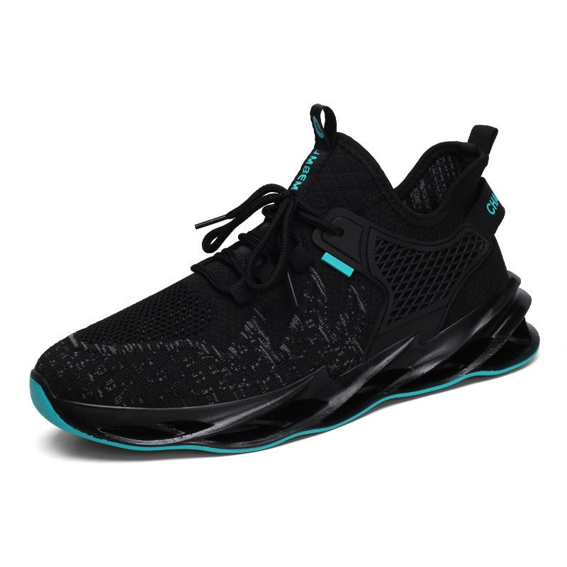 Chaussures pour hommes Nouvelles Chaussures décontractées tendance coréenne confortables Chaussures de course pour étudiants Chaussures de sport pour hommes