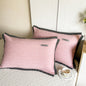 Heavy Cotton Pillowcase One-pair Package