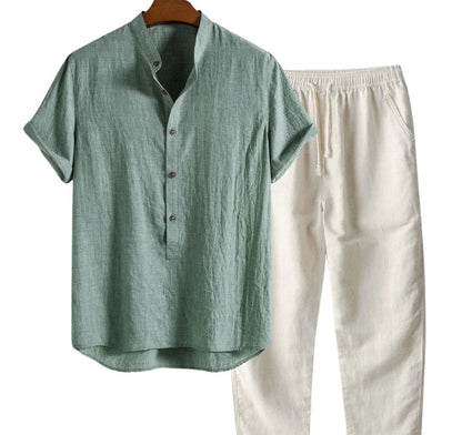 Relaxed Fit Shirt & Pants