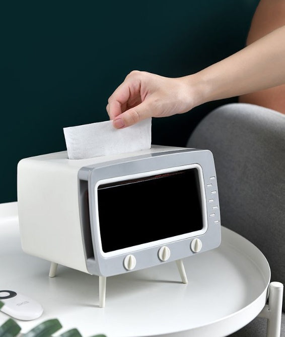 Cartoon Plastic Tissue Box