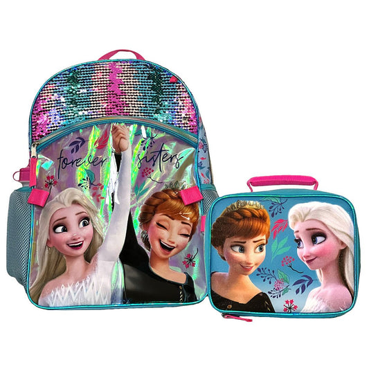 Ensemble de sac à dos 5 pièces La Reine des neiges de Disney