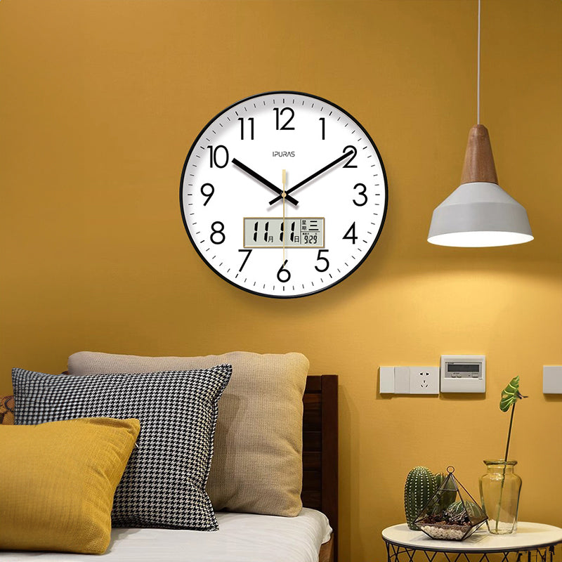 Electronic Calendar Wall Clock.