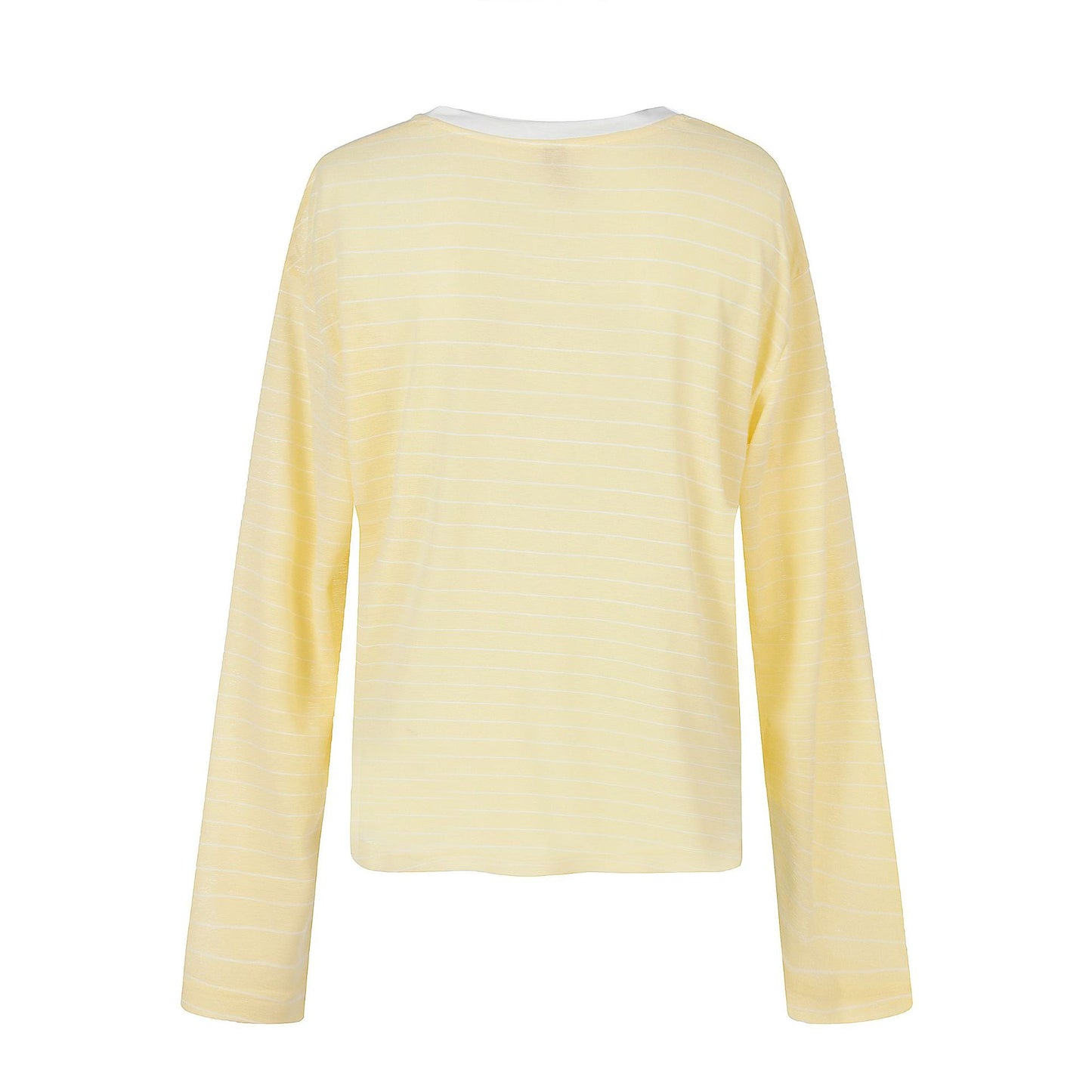 V-Neck Color-Blocking Cover-Up for Women, Loose Lightweight Casual Sun Protection Top