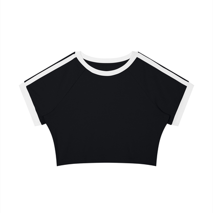 Women’s Raglan Crop T-Shirt