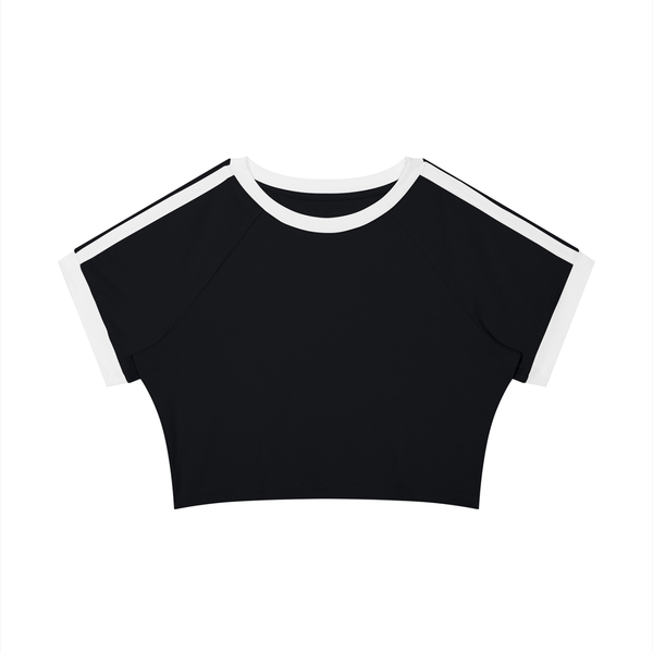 Women’s Raglan Crop T-Shirt