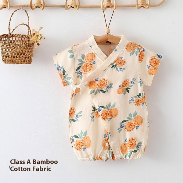 Baby Jumpsuit Bamboo Cotton