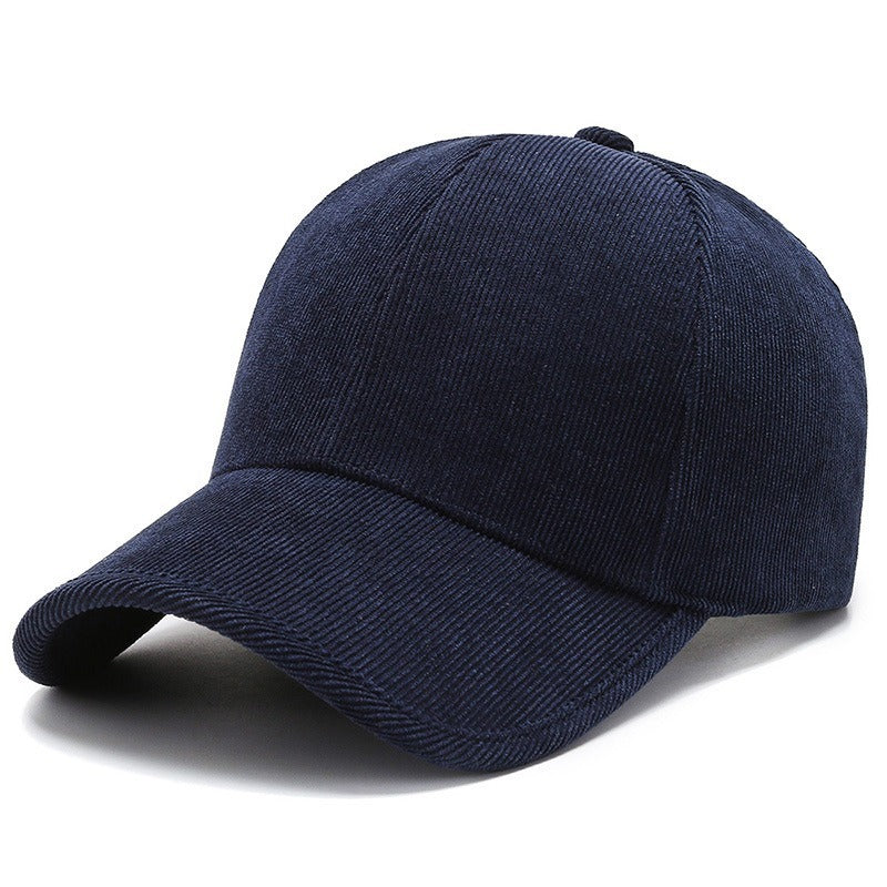 Corduroy Color Baseball Cap