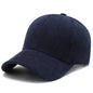 Corduroy Color Baseball Cap