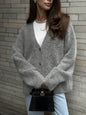 Knit Cardigan Sweater