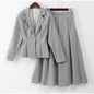 A length half skirt two-piece set
