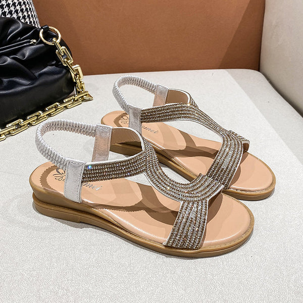 Sandales de plage légères pour femme