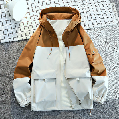Casual Baseball Jacket