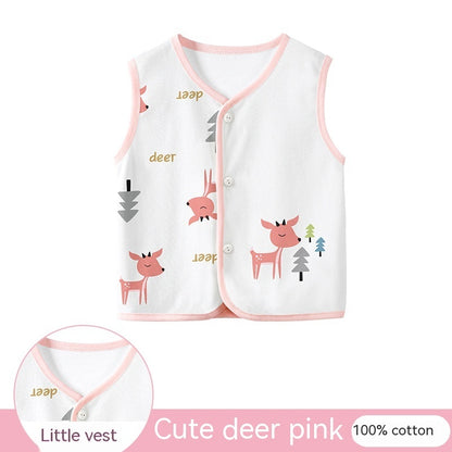Children's Cotton Vest Outer Wear
