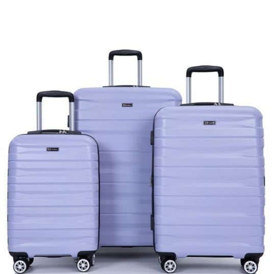 Ensemble de 3 valises légères