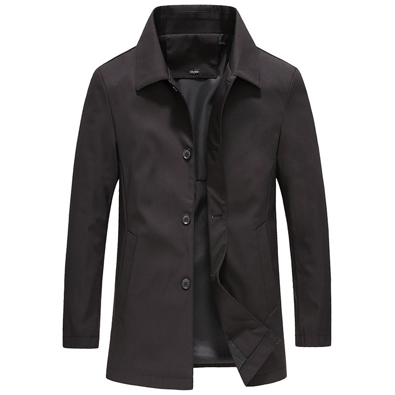 Short Button Lightweight Coat