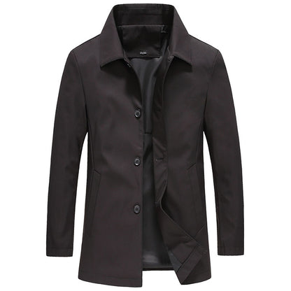 Short Button Lightweight Coat