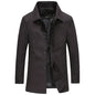 Short Button Lightweight Coat