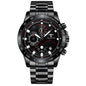 TRSOY Mens Waterproof Quartz Watch