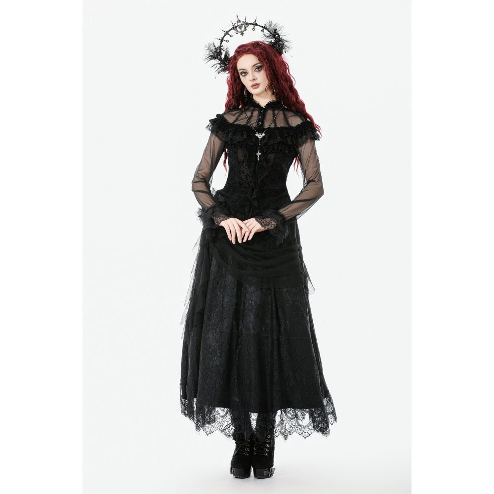 Chemisier gothique Seraphina Dark in Love